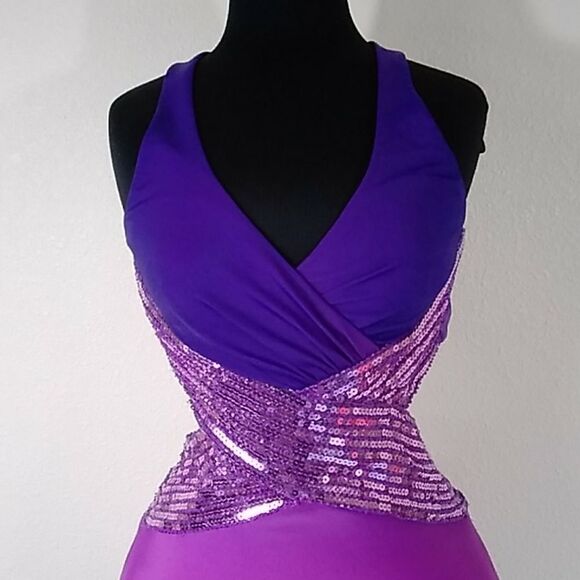 NEW MASQUERADE FORMAL DRESS SIZE 3,4 - Picture 5 of 16